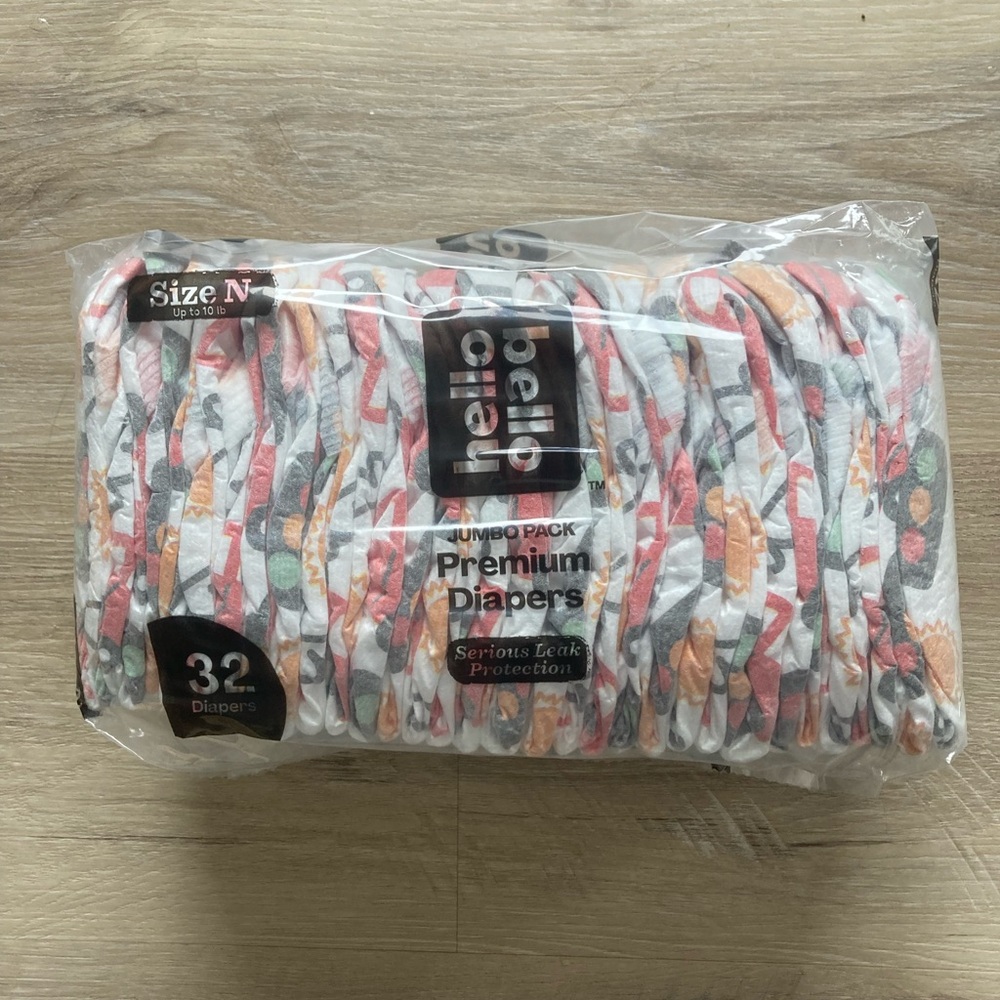 Hello Bello Premium Diapers - Size N